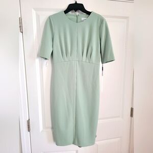 New with tags mint green Calvin Klein dress